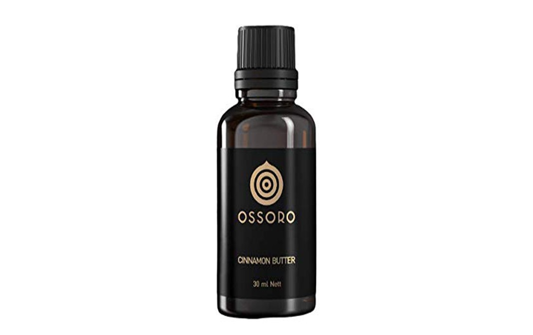 Ossoro Cinnamon Butter    Glass Bottle  30 millilitre